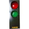 Feu De Sign. Rouge/Vert Led 5W 24Vac/Dc - Acc.Visual344 FADINI 3214L