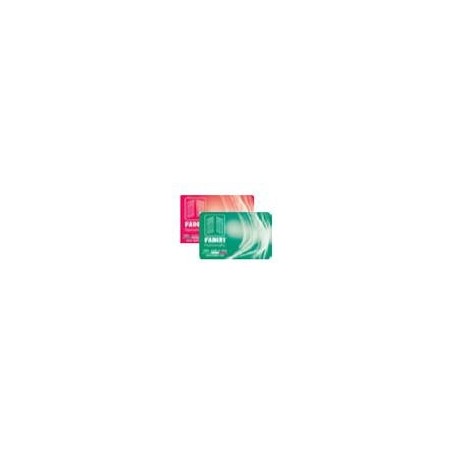 Paire Cartes Rouge/Verte - Acc. Zero.Sape FADINI 693L