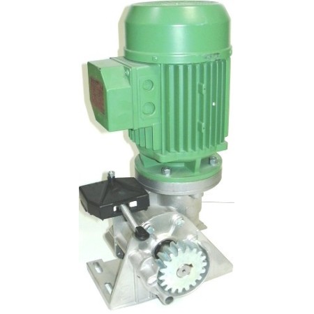 Moteur De Portail Coulissant Mec 200 Rev 0,5Hp 230/400Vac 50Hz 3Ph V. FADINI 7155L