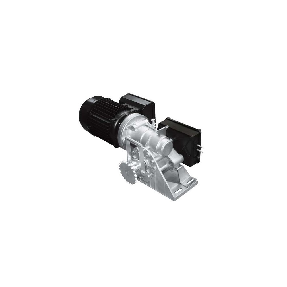 Moteur Pour Porte Sectionnelle Mec 200Lb 1,5Hp 230/400Vac 50Hz 3Ph A/Frein Él. FADINI 205867L