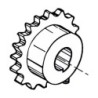 Pignon 1/2_x0094_ Z20 - Acc. Mec 200Lb FADINI 2055L