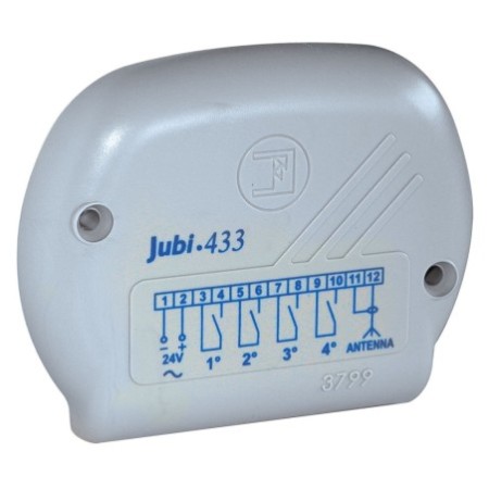 Jubi 433/1 R Récepteur Radio En Saillie FADINI 4330L