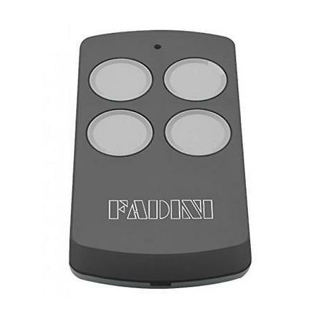 Télécommande De Portail Divo 71/4 Émetteur Gris Skyline FADINI 7113SL