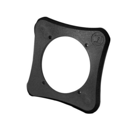 Adaptateur Pour Application È Encastrer, 87X87 Mm Ø 57 Mm Interne. Accessoire. Paquet De 20 Pièces FADINI 553L