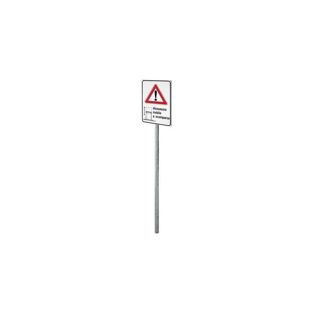 Panneau De Signalisation: Borne Escamotable En Mouvement FADINI 3220L