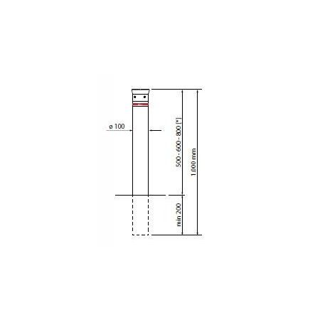 Borne Fixe Coral Fixe FADINI 2541L