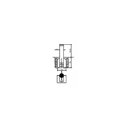 Borne Fixe Talos M30 Fixe FADINI 9697L