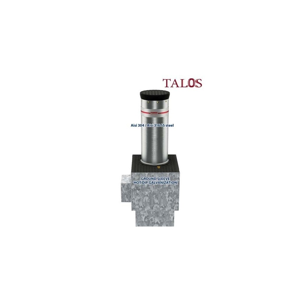 Borne Escamotable Talos 94 500/200/4Mm Inoxa316 Aut. FADINI 9450A6L