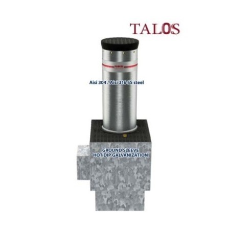 Borne Escamotable Talos 94 800/200/4Mm Inoxa316 Aut. FADINI 9480A6L